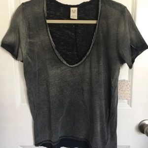 Free People black tshirt small